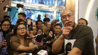 Respons Pandji Pragiwaksono Didukung Wapres Gibran Berkarya dan Suarakan Masukan