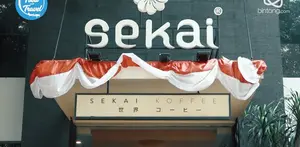 Ingin coba sensasi makanan Jepang yang beda, coba di Sekai Resto di kawasan Senopati, Jakarta Selatan