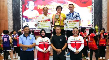 Sebagai juara umum bersama diraih oleh tim TNI AD dan tim TNI AU serta juara umum ketiga diraih oleh tim TNI AL. (Dok. Puspen Mabes TNI)