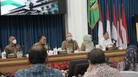 DPRD Sumatera Utara melakukan kunjungan kerja ke Jawa Barat pada Senin (23/5)/Istimewa.