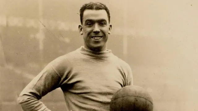Legenda Everton, Dixie Dean