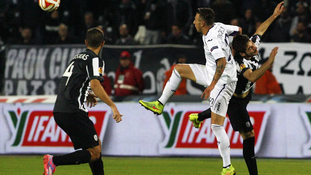 PAOK Thessaloniki FC vs Fiorentina