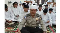 Ipda Pol Auzar, Korban Penyerangan Terduga Teroris di Mapolda Riau. (Riauonline.co.id)