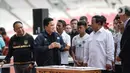 Penandatangan MoU dilakukan di sela-sela sesi latihan tim U-20. (Liputan6.com/Faizal Fanani)