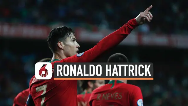 Portugal catatkan kemenangan besar saat lawan Lithuania di laga lanjutan Kualifikasi Euro 2020. Cristiano Ronaldo menjadi bintang dalam pertandingan ini.