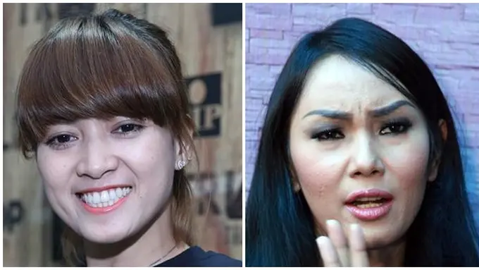 {Bintang] Chika Jessica dan Kalina Oktarani