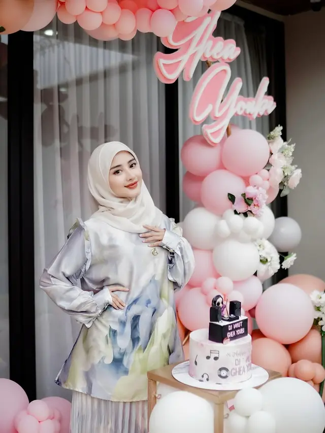 Ulang Tahun Ghea Youbi ke-25