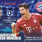 Infografis jelang duel seru Barcelona Vs Munchen di perempat final Liga Champions (Liputan6.com/Abdillah)