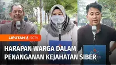 Kasus peretasan dan pencurian data secara online semakin meresahkan. Kejahatan siber ini berdampak luas pada masyarakat. Komen Yuk kali ini menyuarakan harapan warga agar kejahatan siber ditangani secara lebih serius.