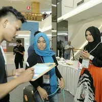 Puteri Muslimah 2017 (Galih W. Satria/bintang.com)