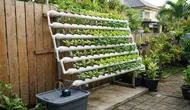 6 Model Hidroponik di Pagar Rumah, Solusi Berkebun Hemat Tempat