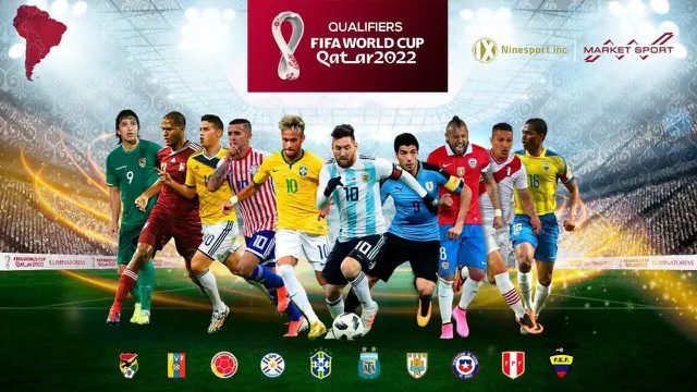 Berita video Ninesport Inc memperkenalkan teknologi virtual ads pada pertandingan kualifikasi Piala Dunia 2022 Zona Amerika Selatan pada bulan Maret nanti.