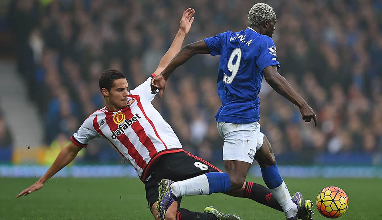 7. Jack Rodwell (Manchester City), dirinya digadang-gadang sebagai pemain masa depan Inggris karena skill yang di atas rata-rata. Tetapi label iitu hilang akibat cedera kambuhan yang sering menimpannya sejak tahun 2014. (AFP/Paul Ellis)