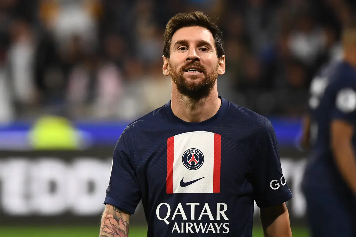Lionel Messi - PSG - Paris Saint-Germain - 18 September 2022