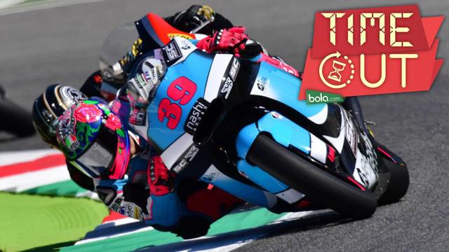 Pebalap Movistar Yamaha, Valentino Rossi, menilai kecelakaan yang mengakibatkan meninggalnya pebalap Moto2, Luis Salom, terbilang aneh. 