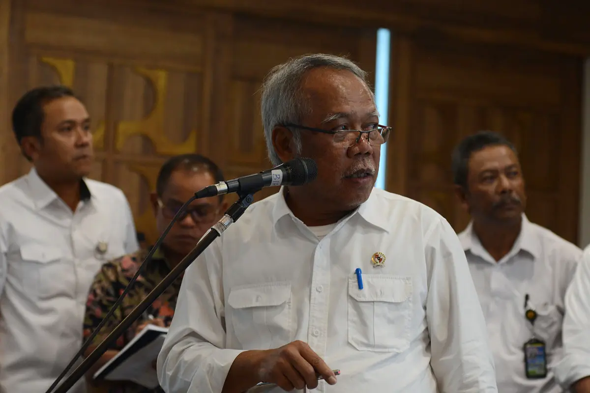Menteri PUPR, Basuki Hadimuljono
