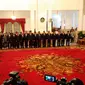 Presiden Jokowi Resmi Melantik Yudi Latif Jadi Kepala UKP-PIP (Liputan6.com/Ahmad Romadoni)