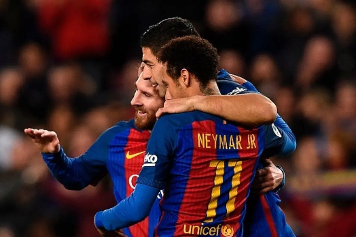 Luis Suarez-Lionel Messi-Neymar