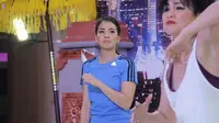 Jajal Zumba Fitness, Tya Ariestya Mandi Keringat