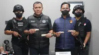 Modus Simpan Ganja dalam Drum Pakan Ikan Terbongkar di Tangerang