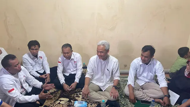 Calon presiden (Capres) Ganjar Pranowo