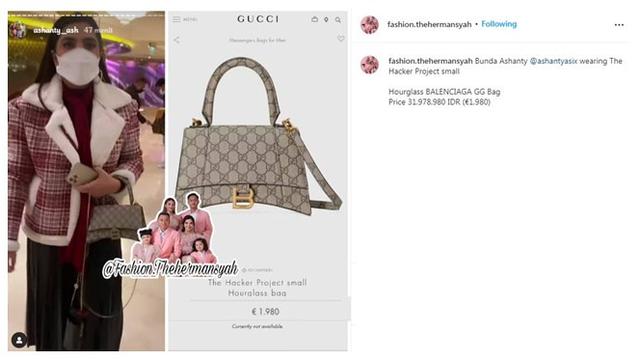 8 Koleksi Tas Mewah Ashanty Ini Ditaksir Capai Ratusan Juta