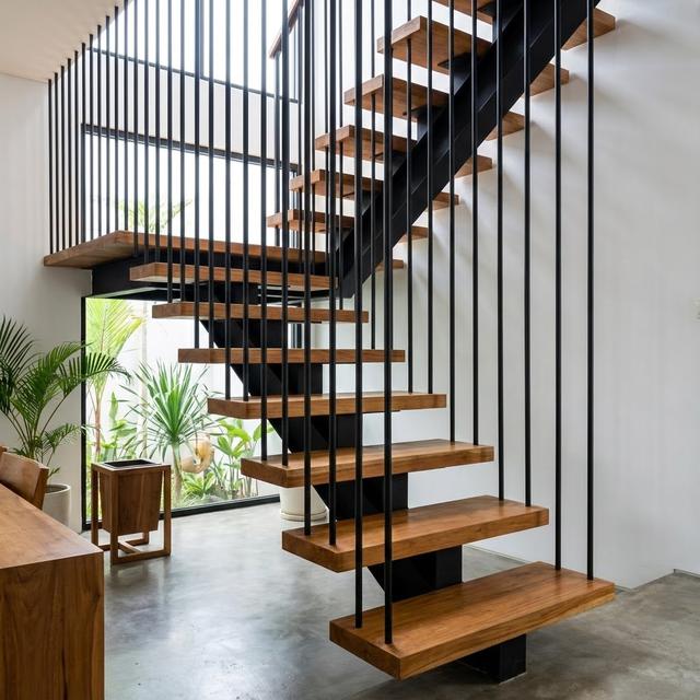 17 Model Tangga Rumah Minimalis yang Aman dan Estetik, Fungsional ...