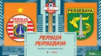 Shopee Liga 1 - Persija Jakarta Vs Persebaya Surabaya (Bola.com/Adreanus Titus)