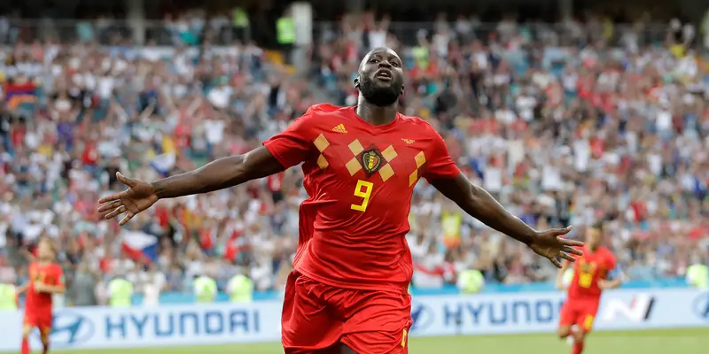 Belgia Lumat Panama 3-0, Romelu Lukaku Sumbang Dua Gol