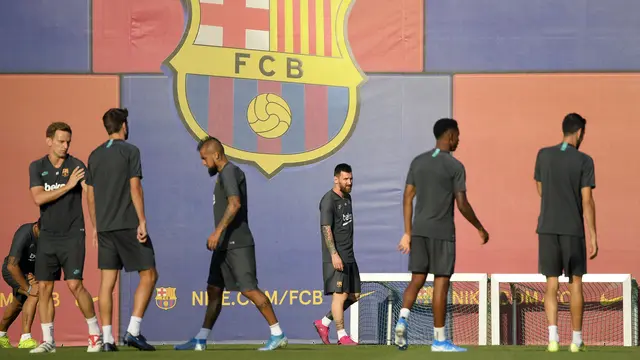 Lionel Messi Cs Siap Bungkam Inter Milan di Camp Nou