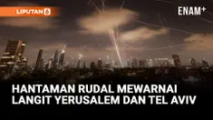 LEDAKAN TERDENGAR DI ATAS LANGIT YERUSALEM DAN TEL AVIV, GEDUNG MEDIS DIDUGA KENA SERANGAN LANGSUNG
&nbsp;
