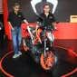 KTM Duke terbaru resmi diluncurkan. (Herdi/Liputan6.com)