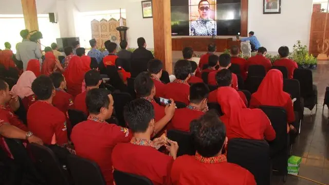 Banyuwangi Motivasi Pilar Sosial Ajak Pecahkan Masalah Sosial Lebih Inovatif