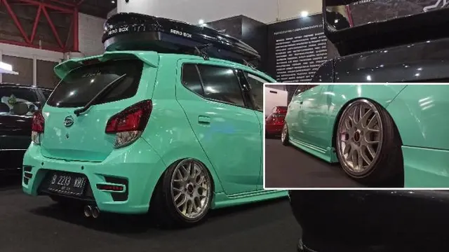 Permainan modifikasi lebih fokus pada ceper dan penggantian velg (Fahmi/Liputan6)
