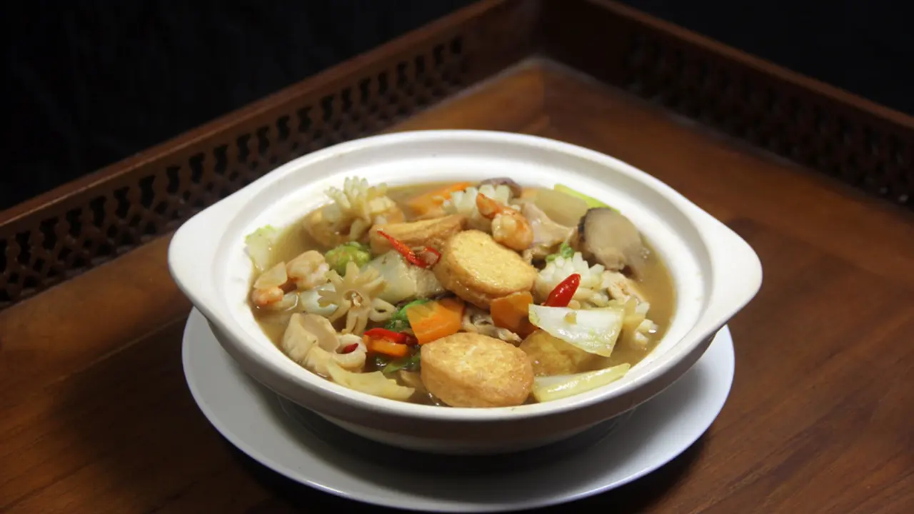 resep sapo tahu