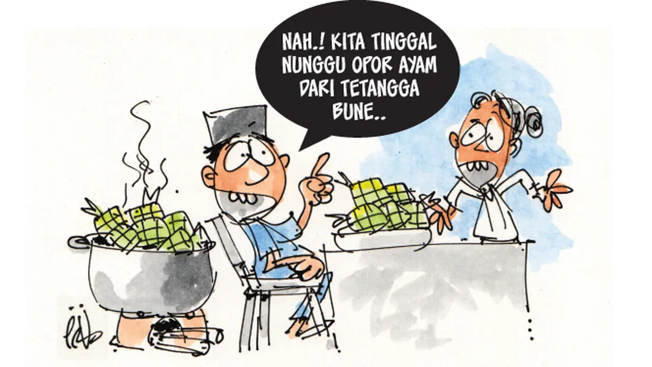 Kartun: Ketupat