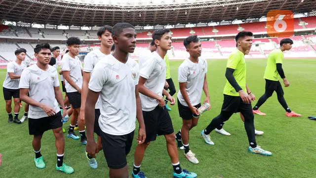 Foto: Momen Presiden Jokowi Semangati Skuad Timnas Indonesia U-20 setelah Gagal Tampil di Piala Dunia U-20 2023