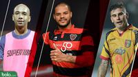 Trivia Pemain Tajam Liga 1 2018 yang Dibajak Klub Luar Negeri (Bola.com/Adreanus Titus)