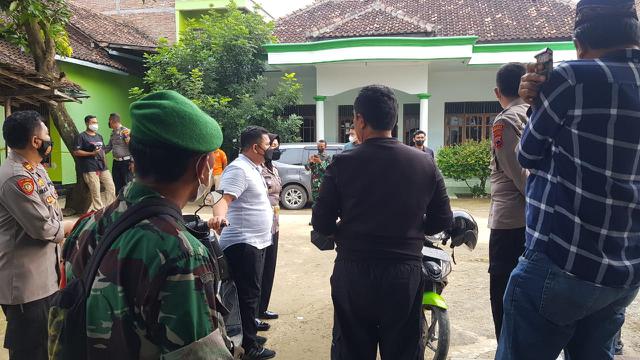 Ledakan di Ponpes Darul Masyruh, Grobogan, Jawa Tengah menyebabkan satu korban luka. (Foto: Liputan6.com/Humas Polda Jateng)