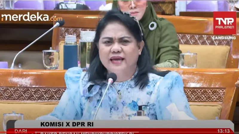 Anggota DPR Anita Jacoba Viral Usai Marahi Nadiem Makarim dan Pejabat Kemendikbudristek karena Masalah Pendidikan di Indonesia