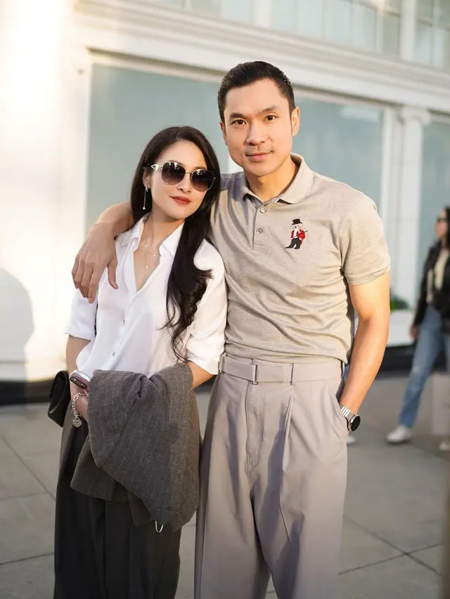 Sandra Dewi dan Harvey Moeis. [Foto: Instagram/sandradewi88]