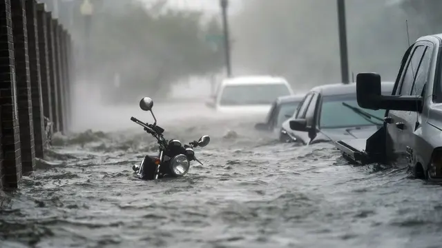 Badai Sally akibatkan banjir di Florida.