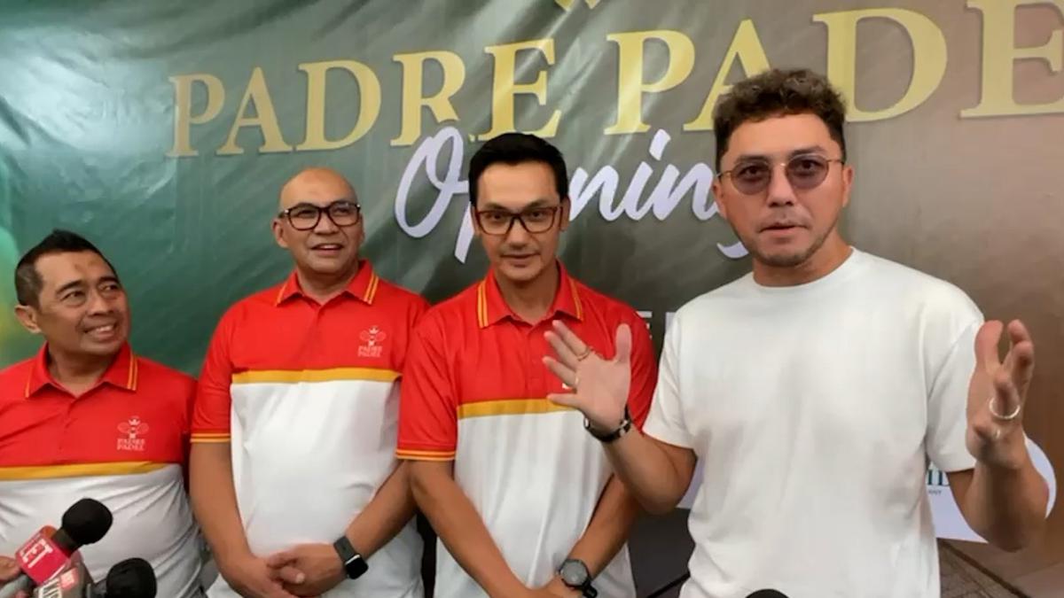 Ananda Omesh Didukung Istri Ikut Turnamen Padel, Akui Langsung Jatuh Cinta