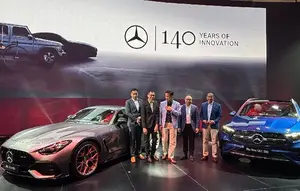 Mercedes-AMG GT 63 Pro dan GLC 200 Mengaspal di GIIAS 2026, Ini Harganya