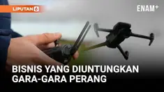 Di pinggiran kota Aalborg, Denmark utara, para pekerja perusahaan MyDefence tengah merakit perangkat radio frekuensi yang mampu melumpuhkan koneksi antara drone dan pengendalinya.