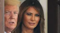 Pakai Sepatu Hak Tinggi dan Gaun Saat Berkebun, Melania Trump Dicibir Warganet
