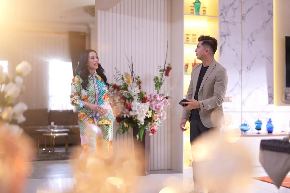 Teuku Ryan membintangi sinetron Saleha yang ditayangkan SCTV