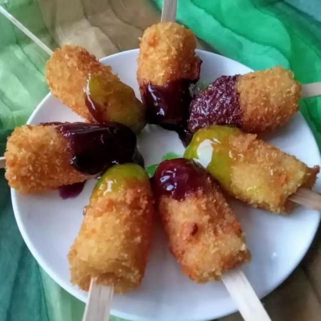 Camilan dari pisang, Banana Crispy