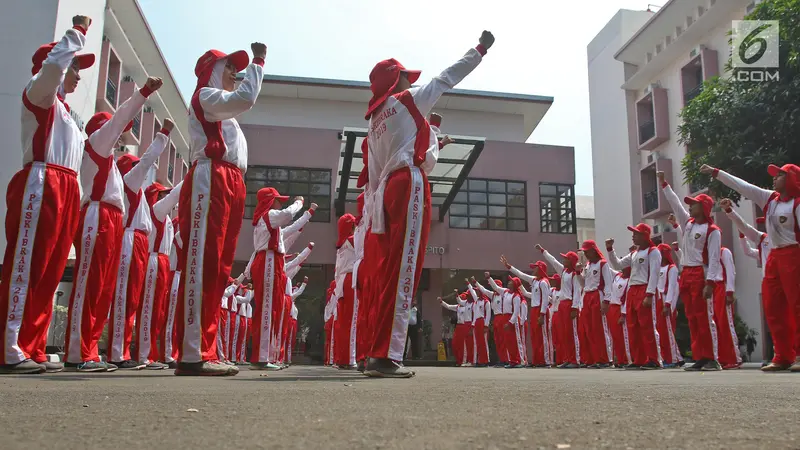 Paskibraka 2019, Paskibraka Nasional 2019, Paskibraka