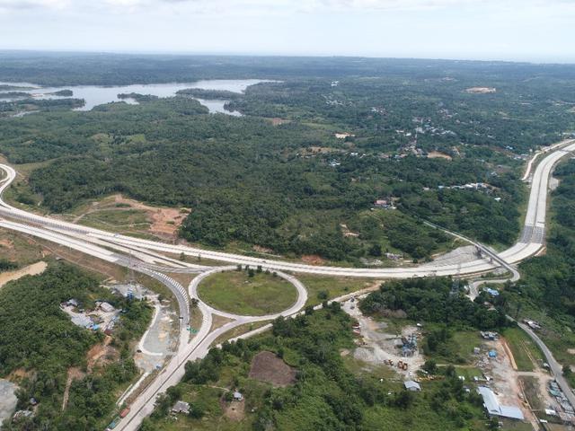 Tol Balikpapan Samarinda Ditargetkan Bisa Beroperasi Fungsional Saat Libur Lebaran 2021 Bisnis Liputan6 Com